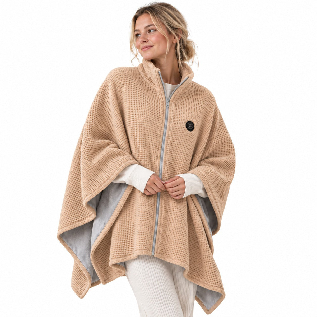 [NIET IN GEBRUIK] ✨Last Day 49% OFF🔥Wearable Heated Blanket Shawl | Portable USB-Powered Warmth for Home, Work & Outdoors