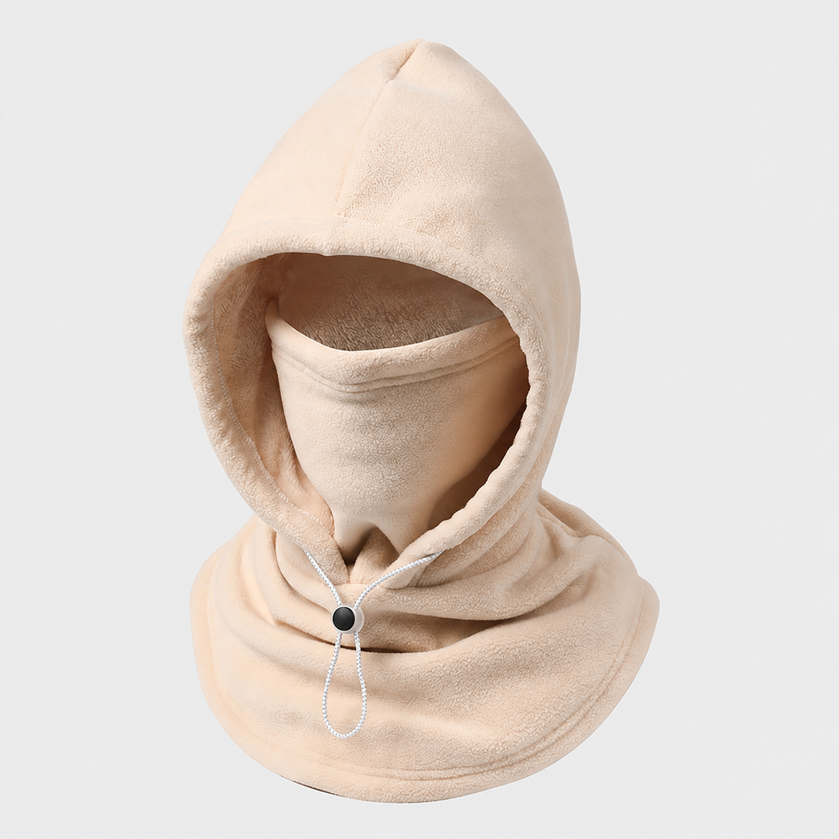 3-in-1 Thermal Fleece Hood – Hat, Face & Neck Warmer