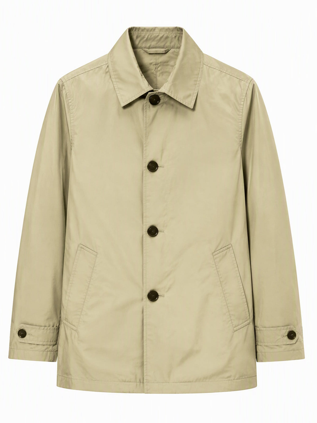 Men's Waterproof Mid-Length Trench Coat【FREE SHIPPING】
