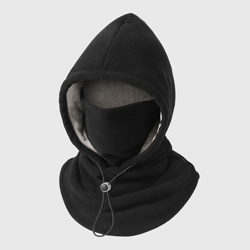 3-in-1 Thermal Fleece Hood – Hat, Face & Neck Warmer
