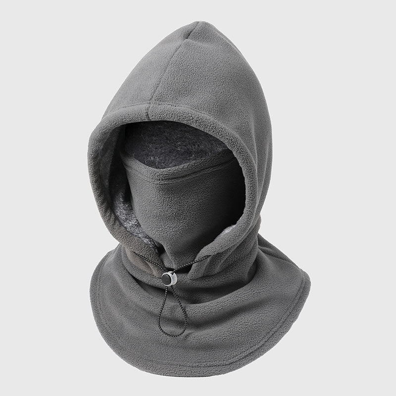 3-in-1 Thermal Fleece Hood – Hat, Face & Neck Warmer