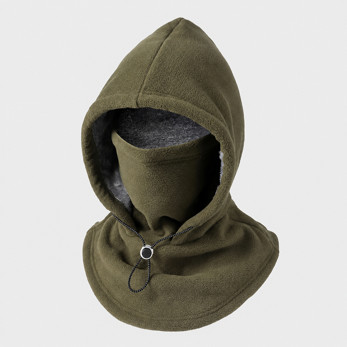 3-in-1 Thermal Fleece Hood – Hat, Face & Neck Warmer