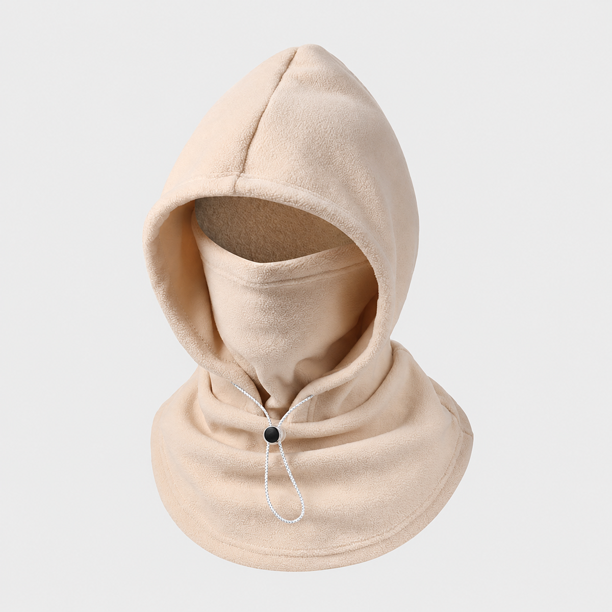 3-in-1 Thermal Fleece Hood – Hat, Face & Neck Warmer
