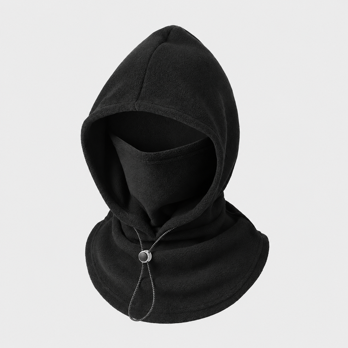 3-in-1 Thermal Fleece Hood – Hat, Face & Neck Warmer