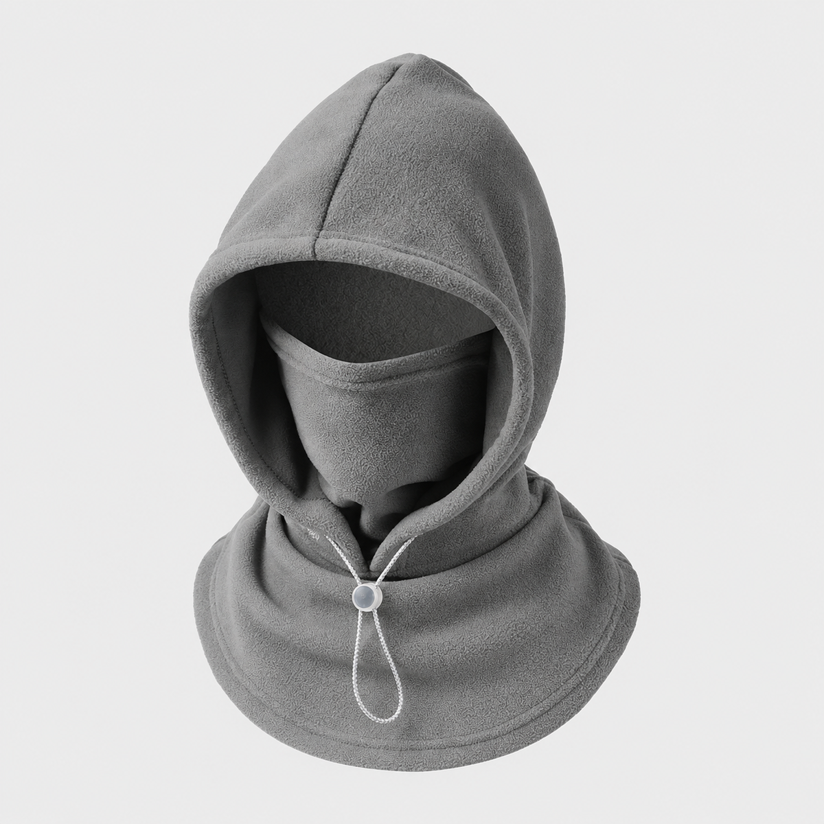 3-in-1 Thermal Fleece Hood – Hat, Face & Neck Warmer