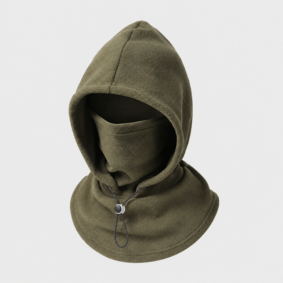 3-in-1 Thermal Fleece Hood – Hat, Face & Neck Warmer