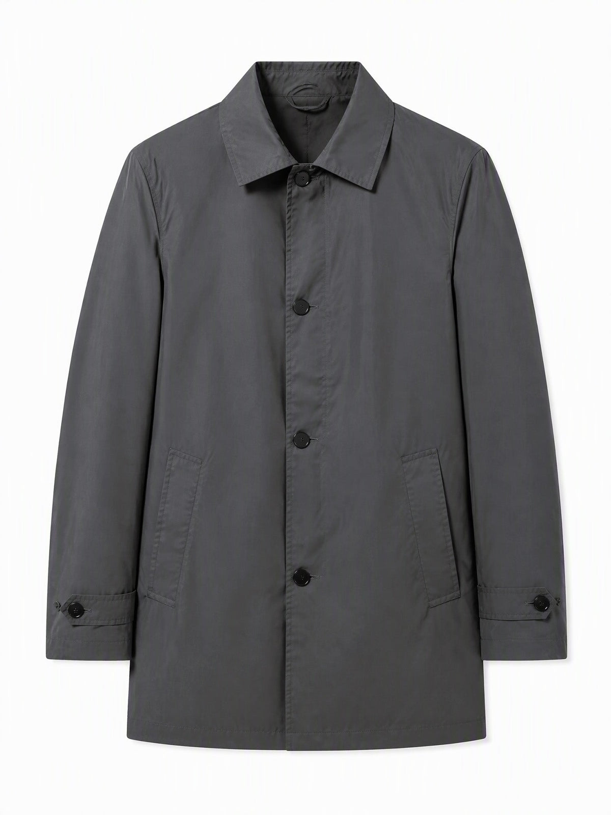 Men's Waterproof Mid-Length Trench Coat【FREE SHIPPING】