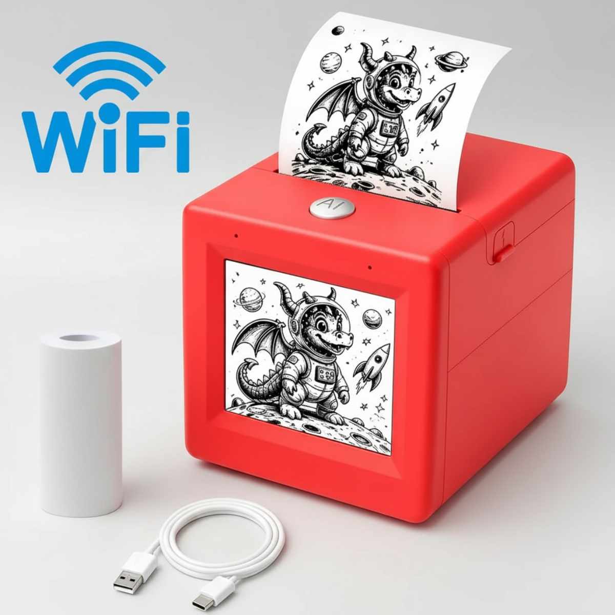 Imagi AI Sticker Printer