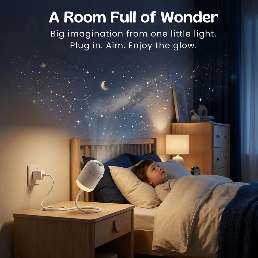 Celestial Dreams Nightlight Projector