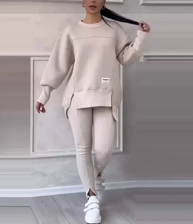 📦New special price💖Women's Casual Sweatshirt Leggings Set