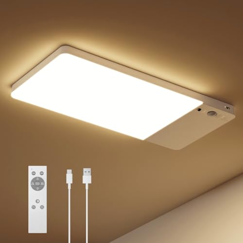 MotionSense Rechargeable Ceiling Light