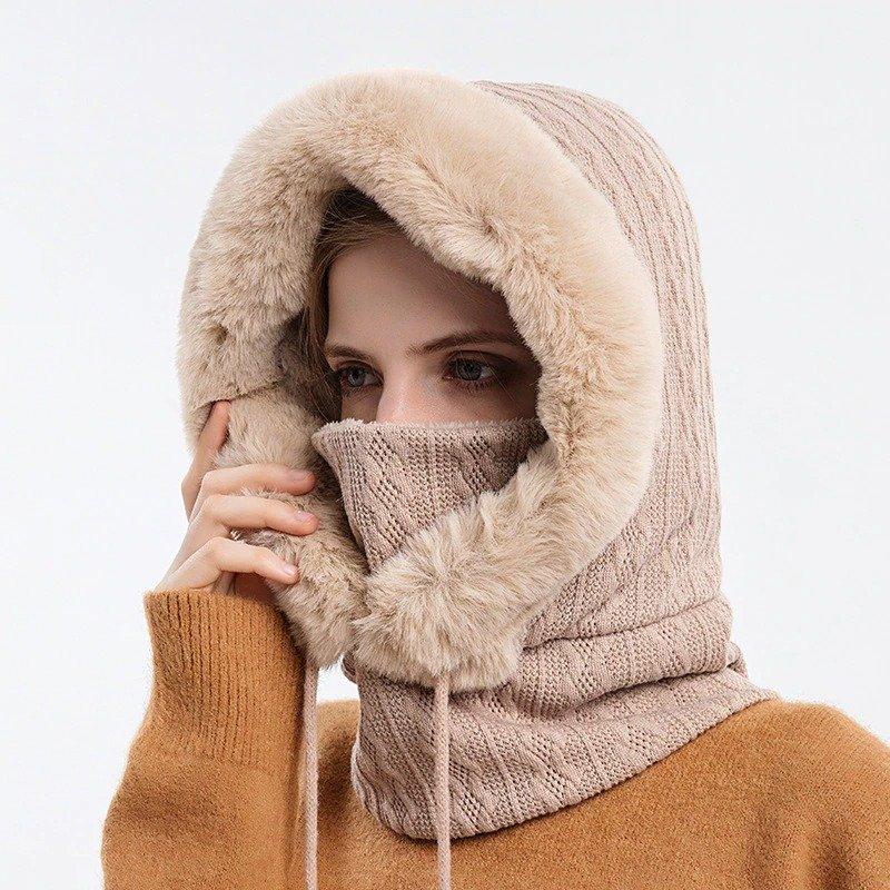 🔥Hot Sale🔥Winter Knit Set Unisex Warm Wind-Proof Cap
