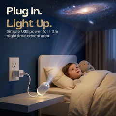 Celestial Dreams Nightlight Projector