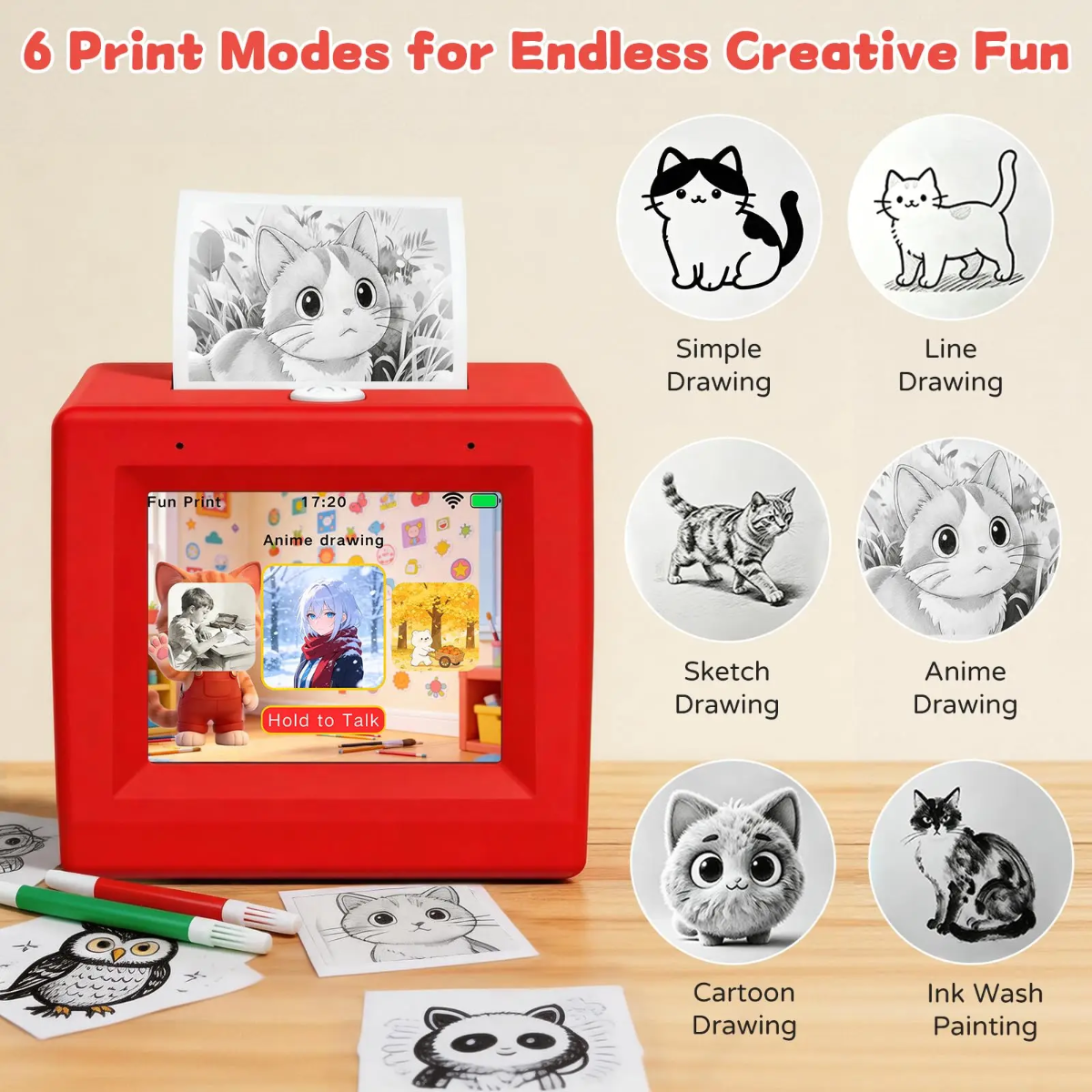 Imagi AI Sticker Printer