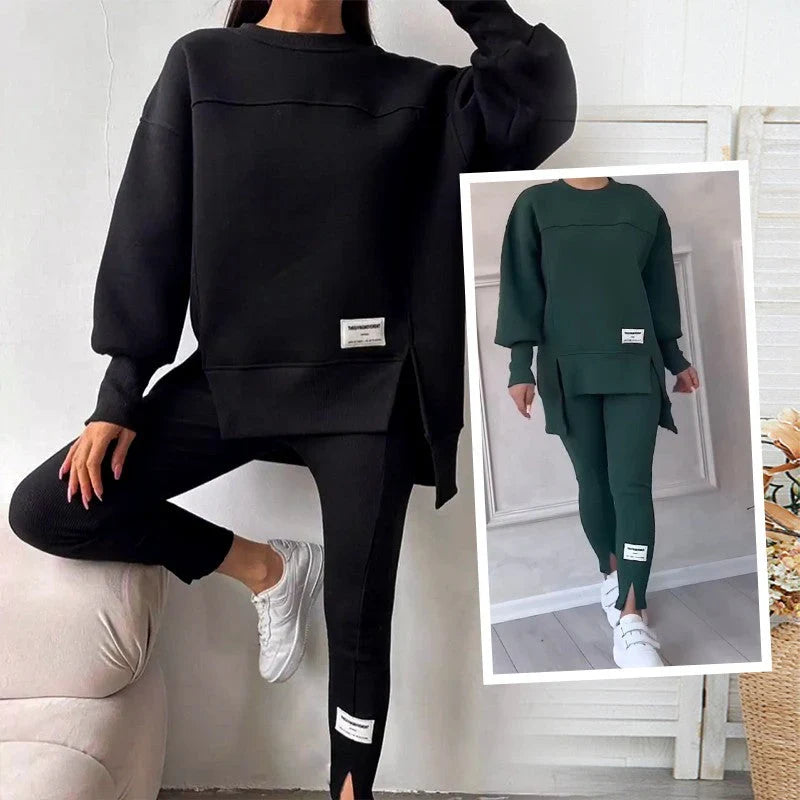 📦New special price💖Women's Casual Sweatshirt Leggings Set