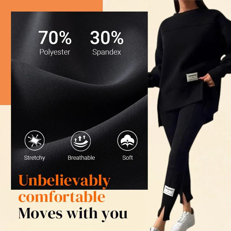 📦New special price💖Women's Casual Sweatshirt Leggings Set