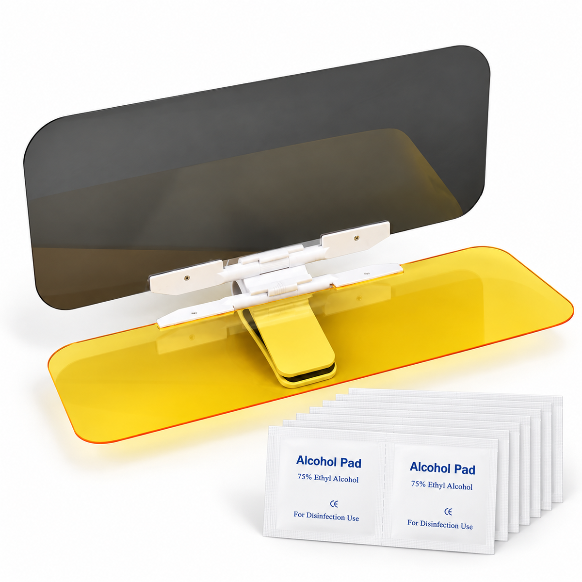 Anti-Glare Car Visor for Day & Night