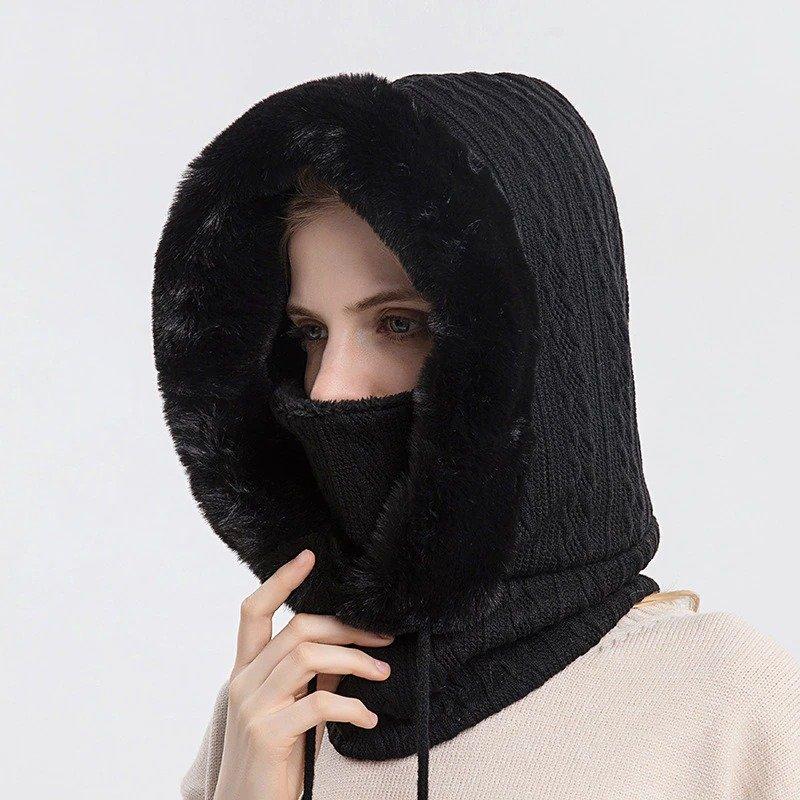 🔥Hot Sale🔥Winter Knit Set Unisex Warm Wind-Proof Cap