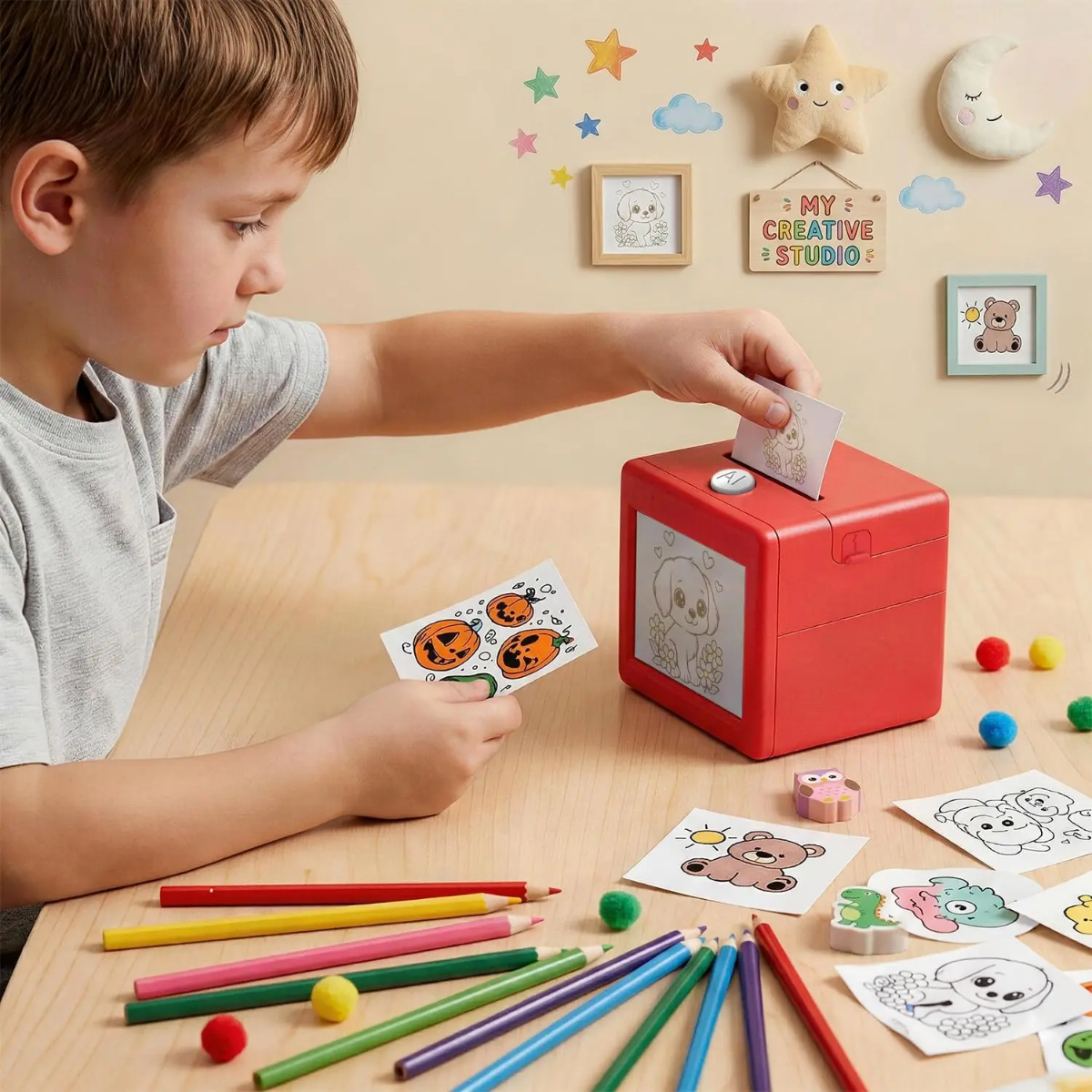 Imagi AI Sticker Printer