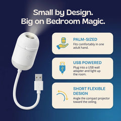 Celestial Dreams Nightlight Projector