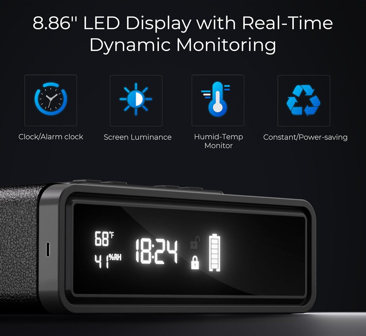 SecureSense Biometric Safe