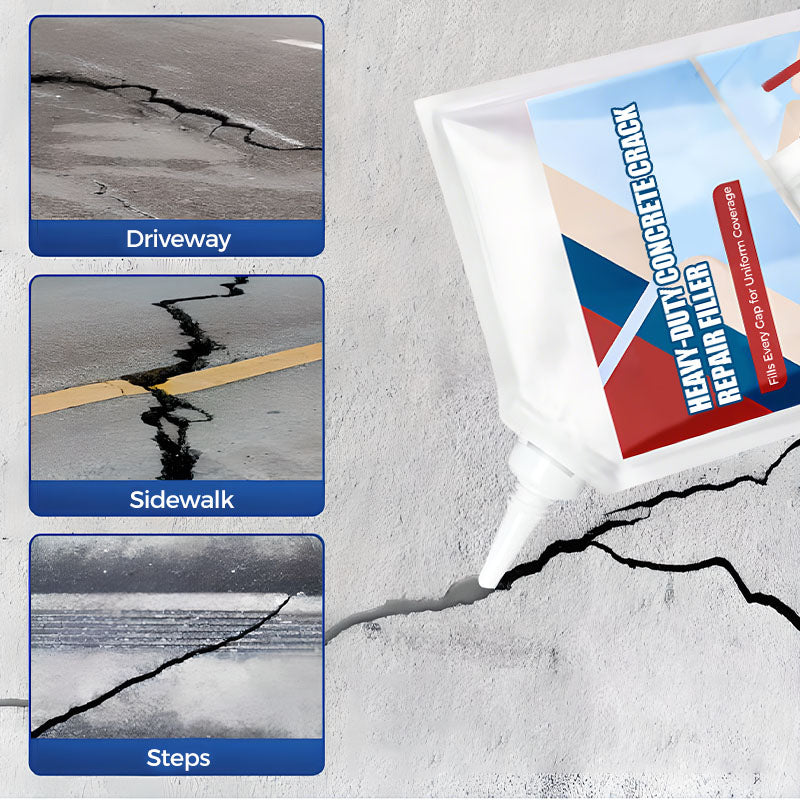 ⏰Limited Sale 49% OFF 🌿💧Heavy-Duty Concrete Crack Repair Adhesive
