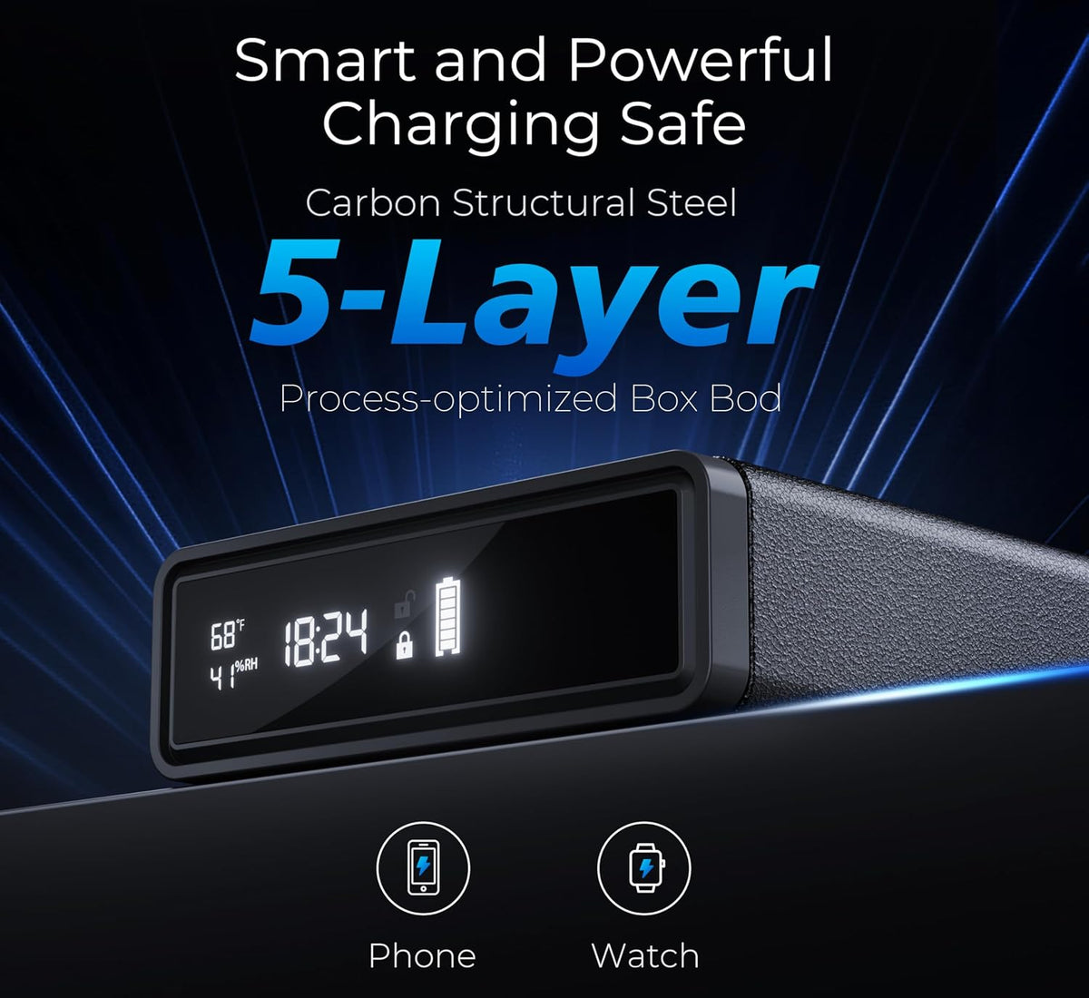 SecureSense Biometric Safe