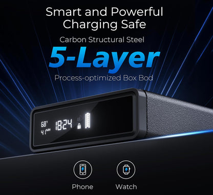 SecureSense Biometric Safe