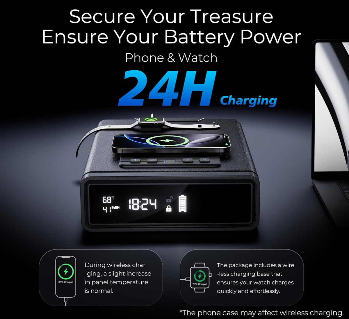 SecureSense Biometric Safe