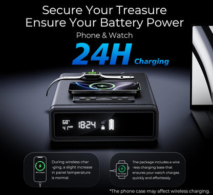 SecureSense Biometric Safe