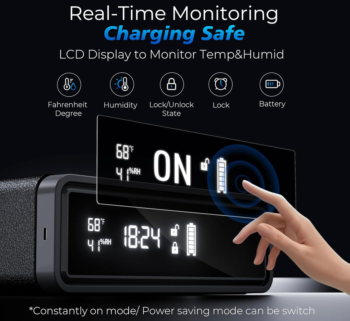 SecureSense Biometric Safe
