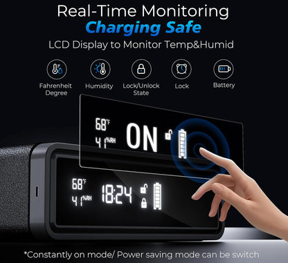 SecureSense Biometric Safe
