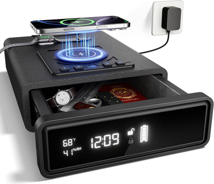 SecureSense Biometric Safe