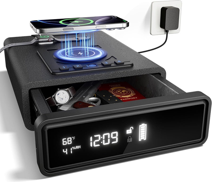 SecureSense Biometric Safe