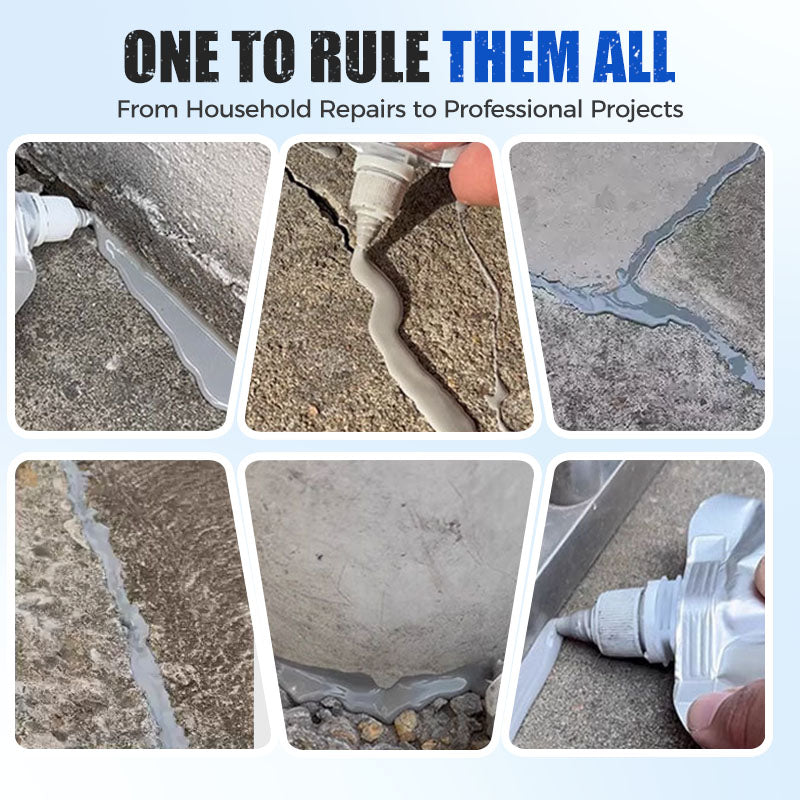 ⏰Limited Sale 49% OFF 🌿💧Heavy-Duty Concrete Crack Repair Adhesive