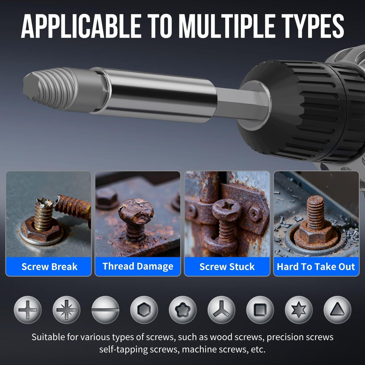 55-in-1 Precision Screwdriver Set – Magnetic Bits & Bendable Handle