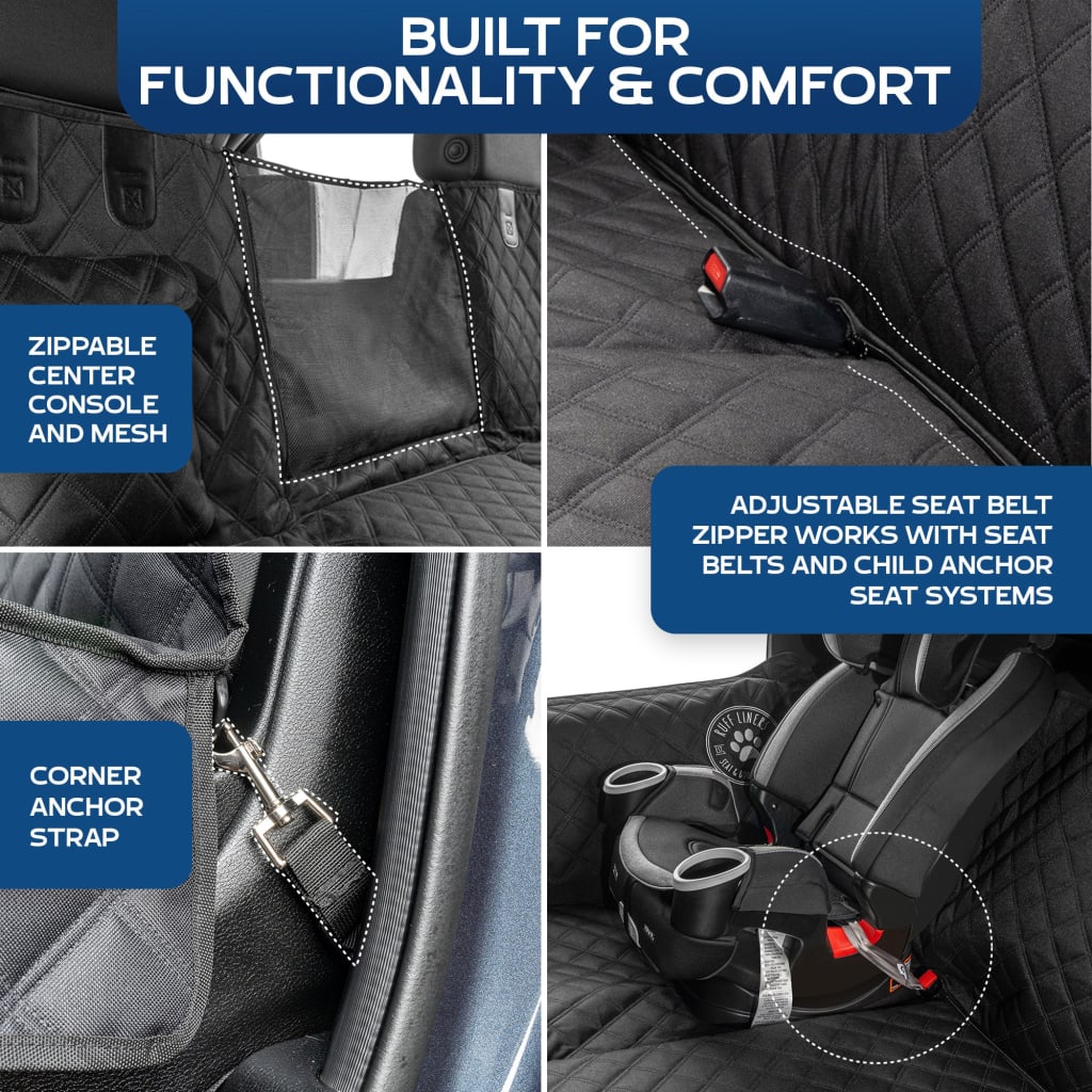 Hard Bottom Backseat Extender