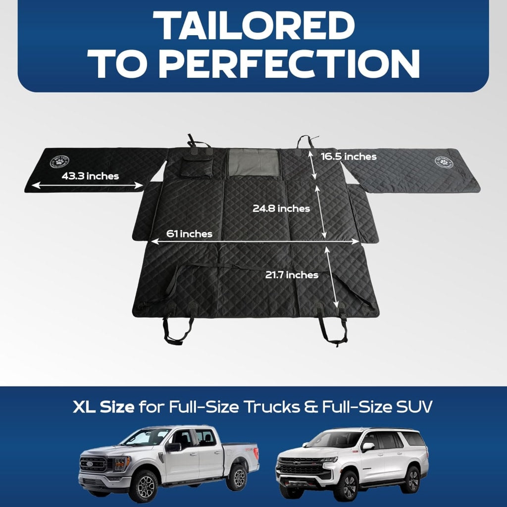 Hard Bottom Backseat Extender