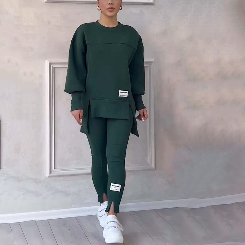 📦New special price💖Women's Casual Sweatshirt Leggings Set