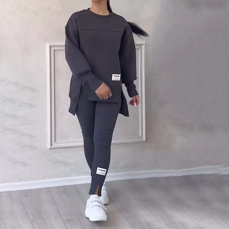 📦New special price💖Women's Casual Sweatshirt Leggings Set