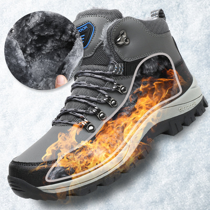 ❄️🔥Men's Lightweight Outdoor Warm Snow Boots
