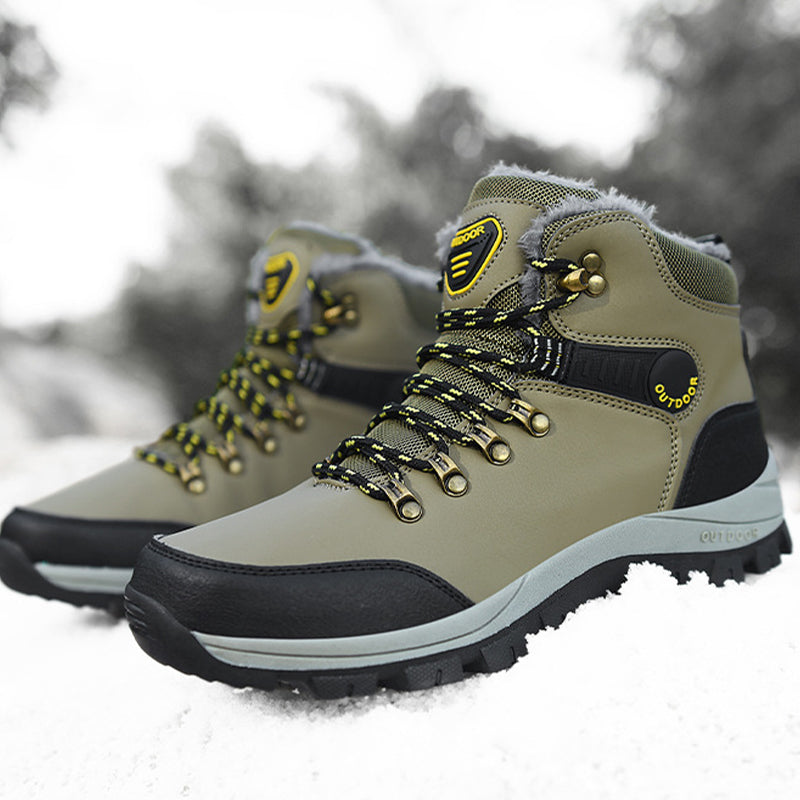 ❄️🔥Men's Lightweight Outdoor Warm Snow Boots