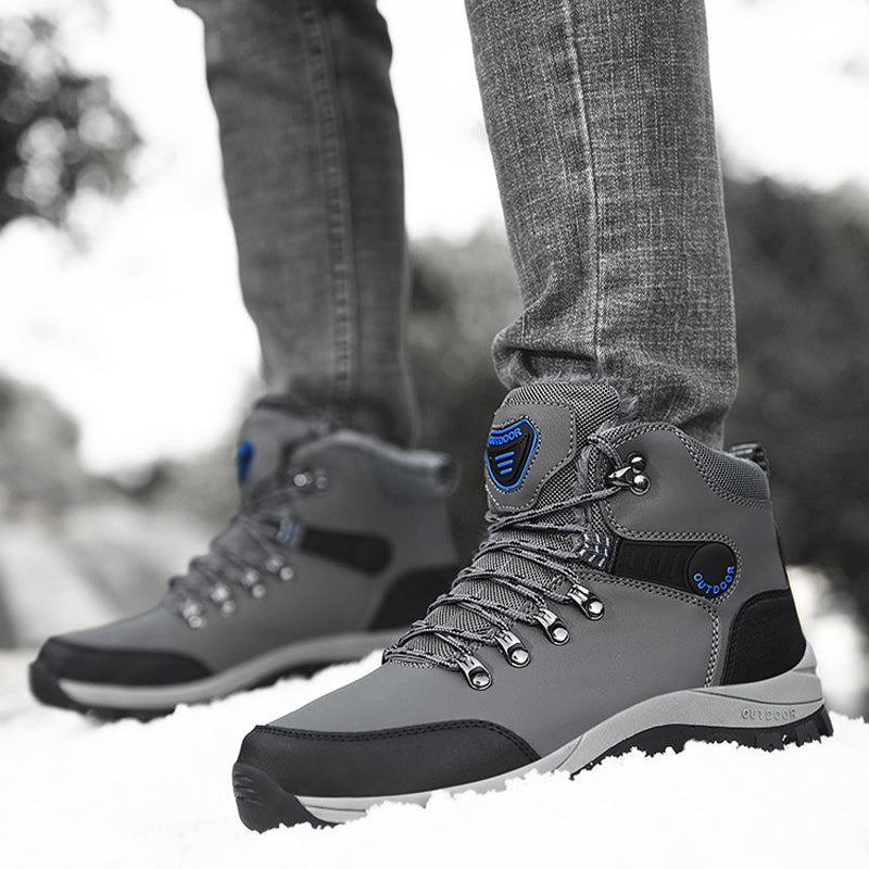 ❄️🔥Men's Lightweight Outdoor Warm Snow Boots