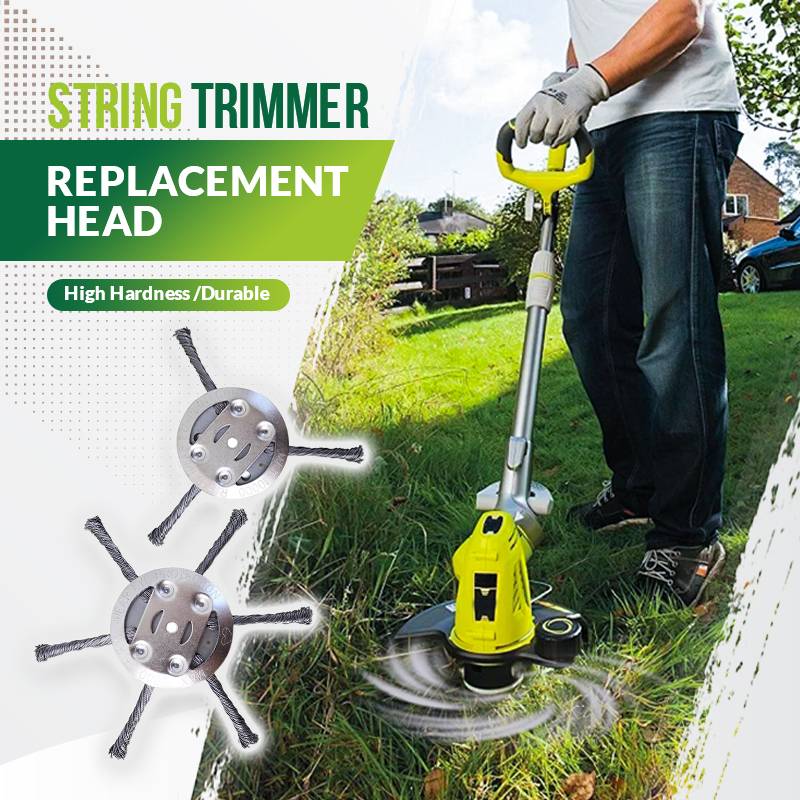 🔄 50% OFF NOW! ⚙️ String Trimmer Replacement Head – No-Tool Quick-Change, Tangle-Free Design & Universal Compatibility ✂️