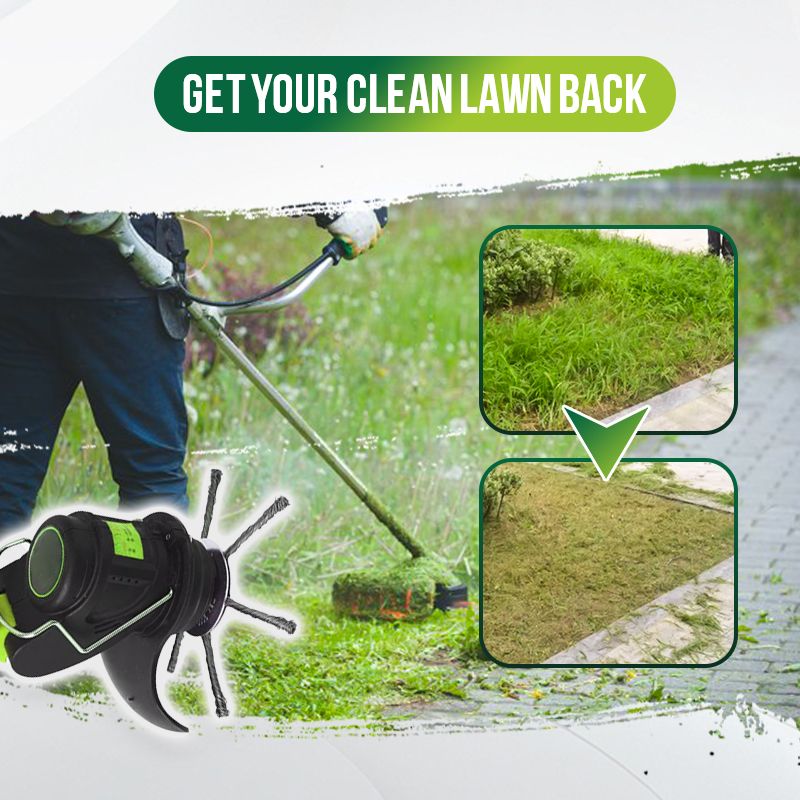 🔄 50% OFF NOW! ⚙️ String Trimmer Replacement Head – No-Tool Quick-Change, Tangle-Free Design & Universal Compatibility ✂️