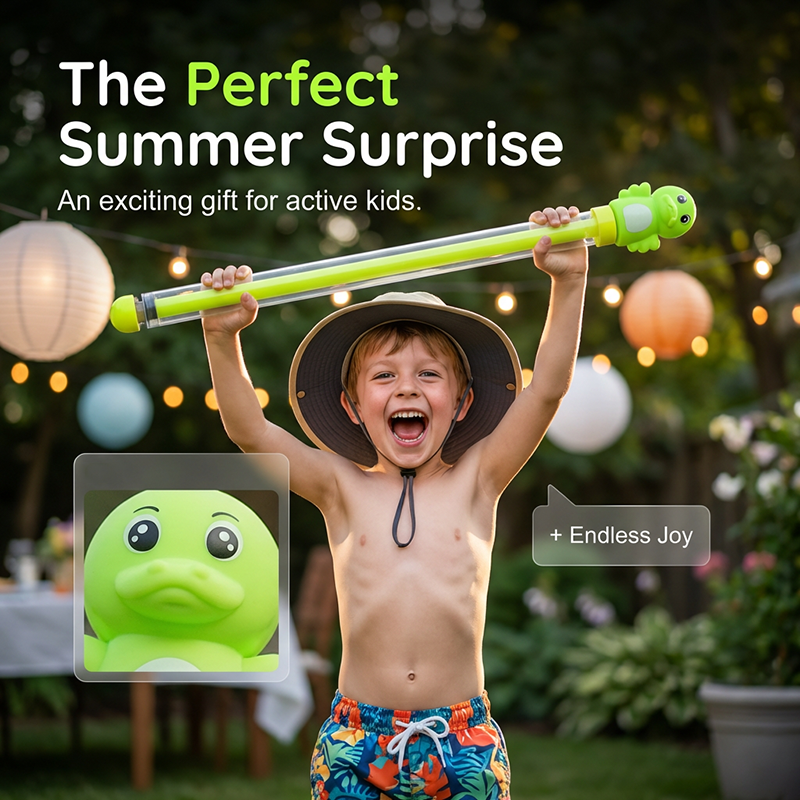 Firework Water Gun Toy for Kids