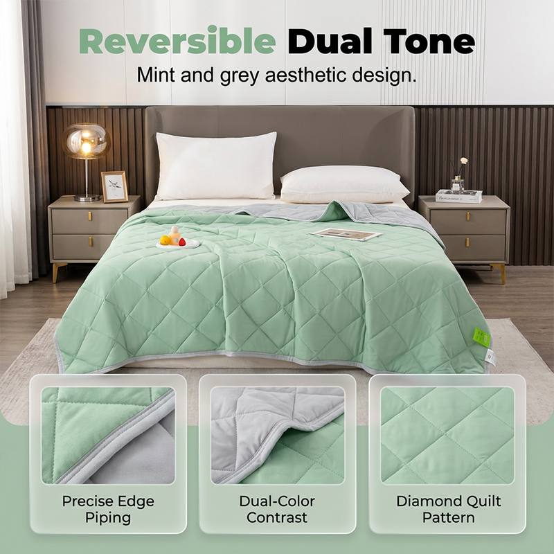 ❄️2026 Hot Summer Sale🔥⭐Cooling Throw Blanket for Hot Sleeper💤