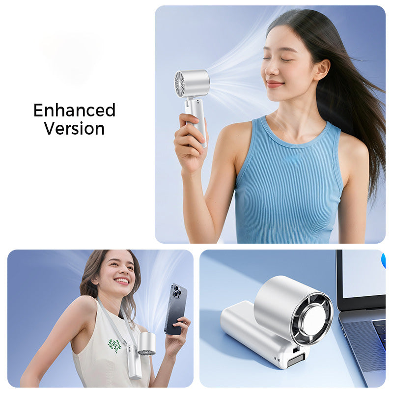 🌬【Summer Pre-order 2026 Hot Sale】Portable Handheld & Foldable Silent Cooling Fan – Lightweight Cool Wind For Outdoor Trips